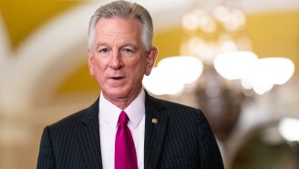 An Old Clip Of Sen. Tommy Tuberville Falling Down Some Stairs Is Going Viral In The Wake Of His Continued F**kery With The Holding Up Of Military Promotions