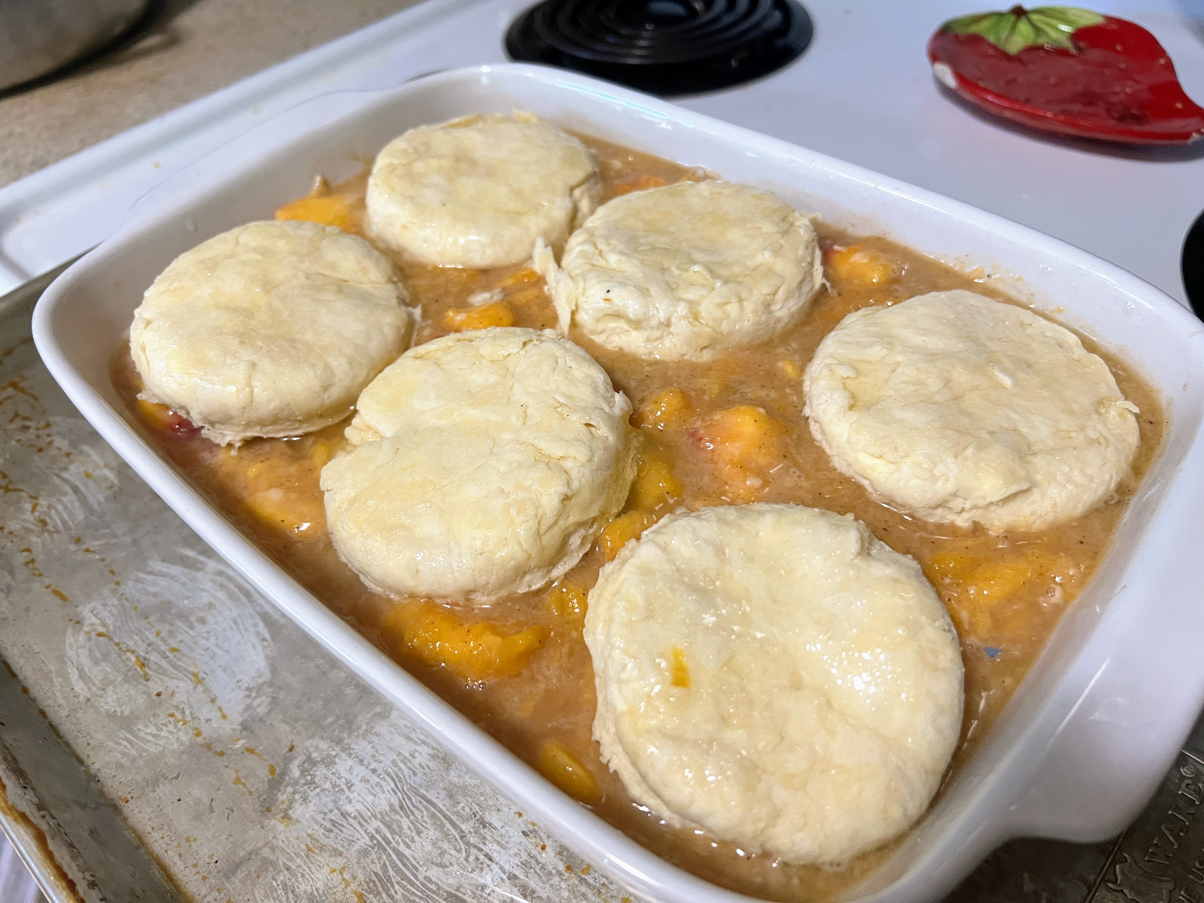 Peach Cobbler