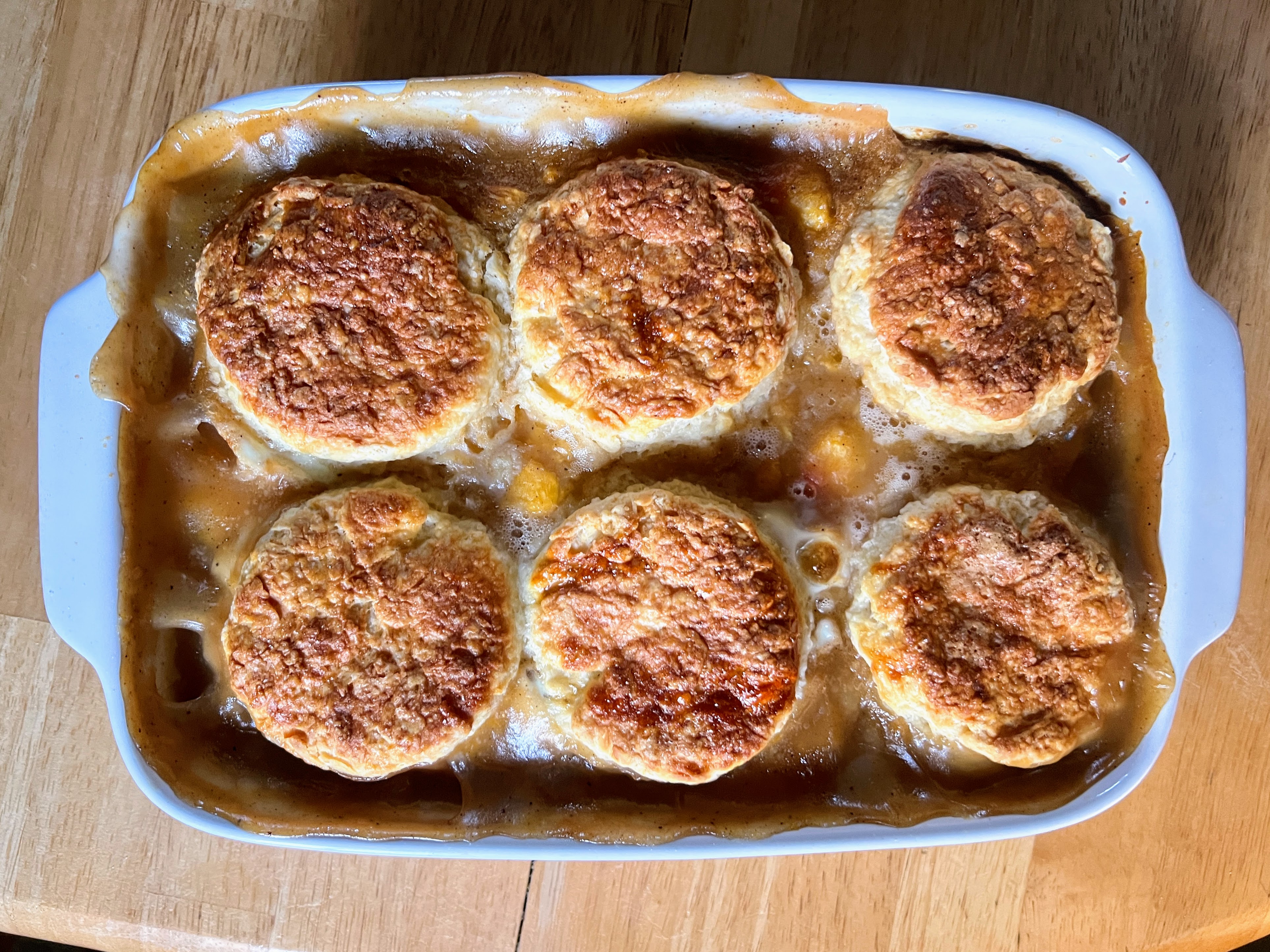 Peach Cobbler