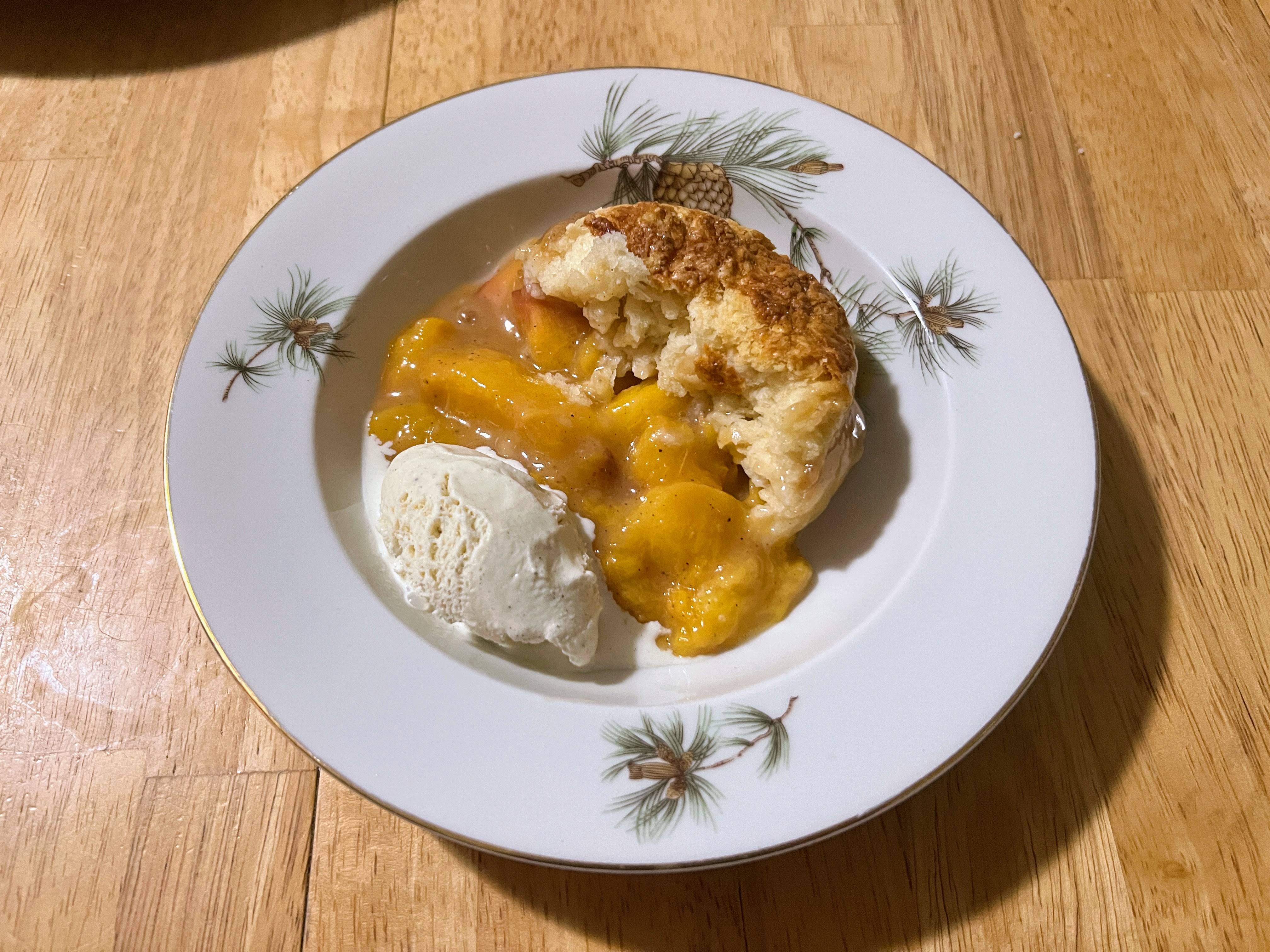 Peach Cobbler