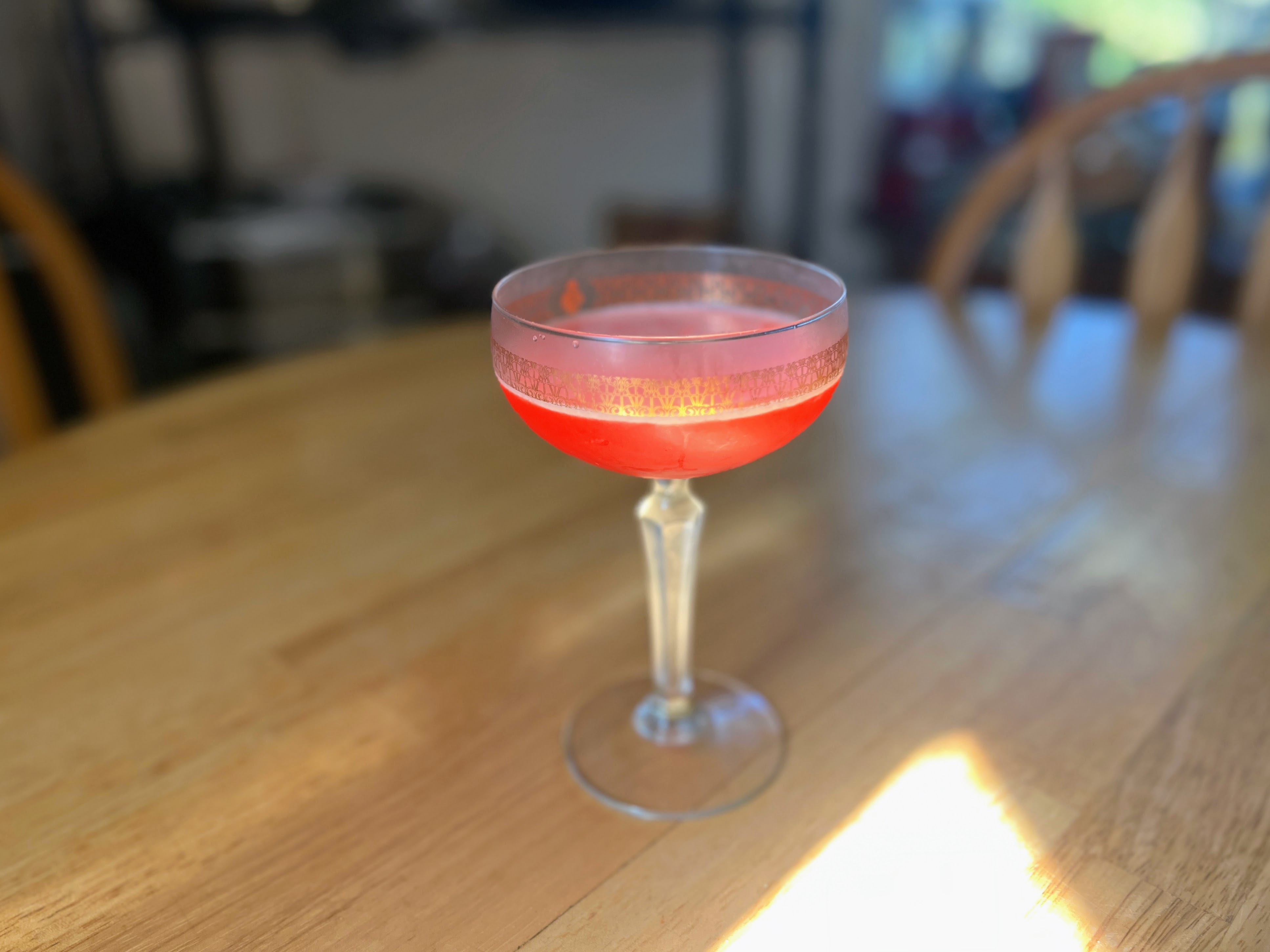 Jack Rose Cocktail