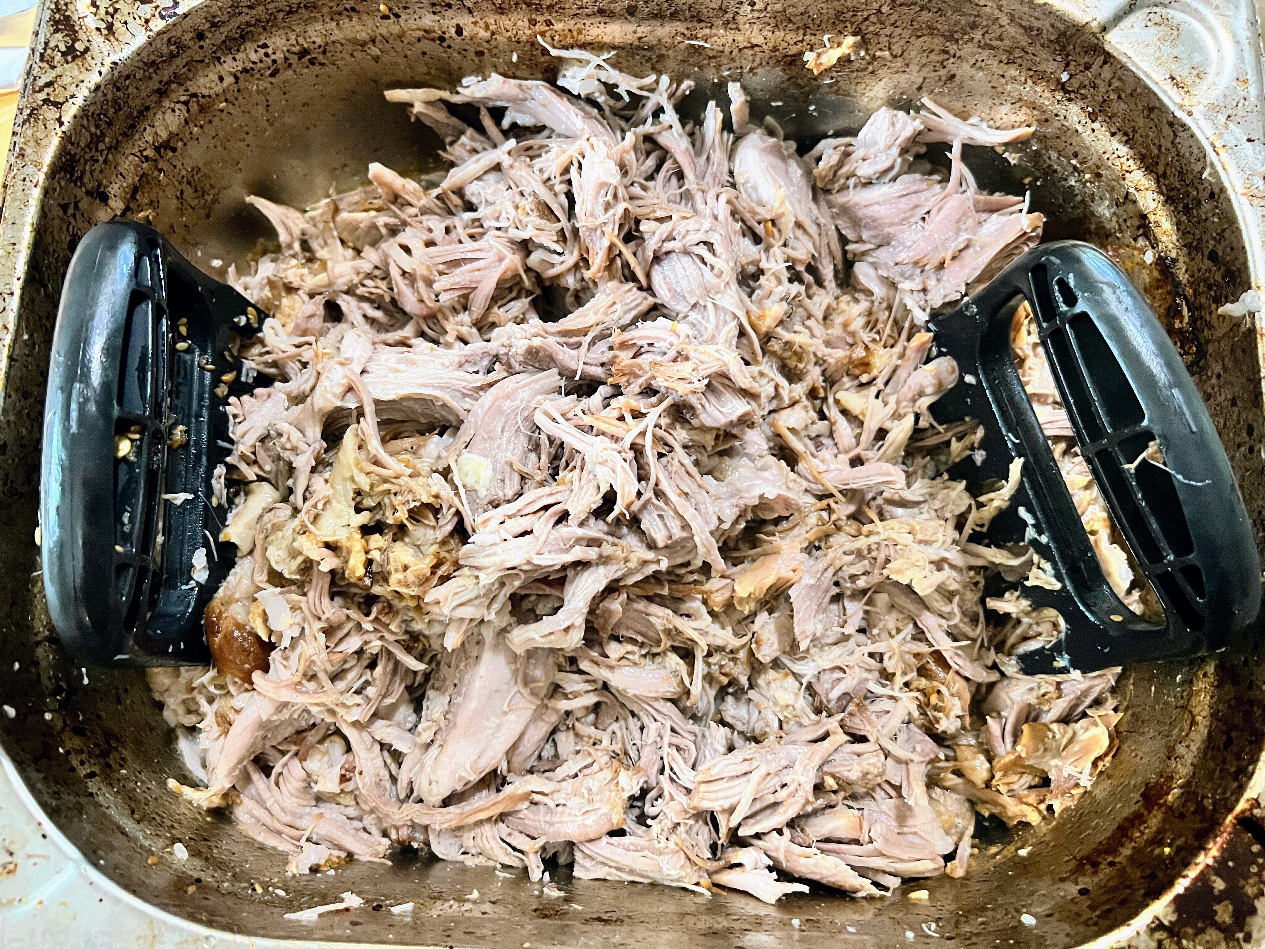 East Asian Pulled Pork