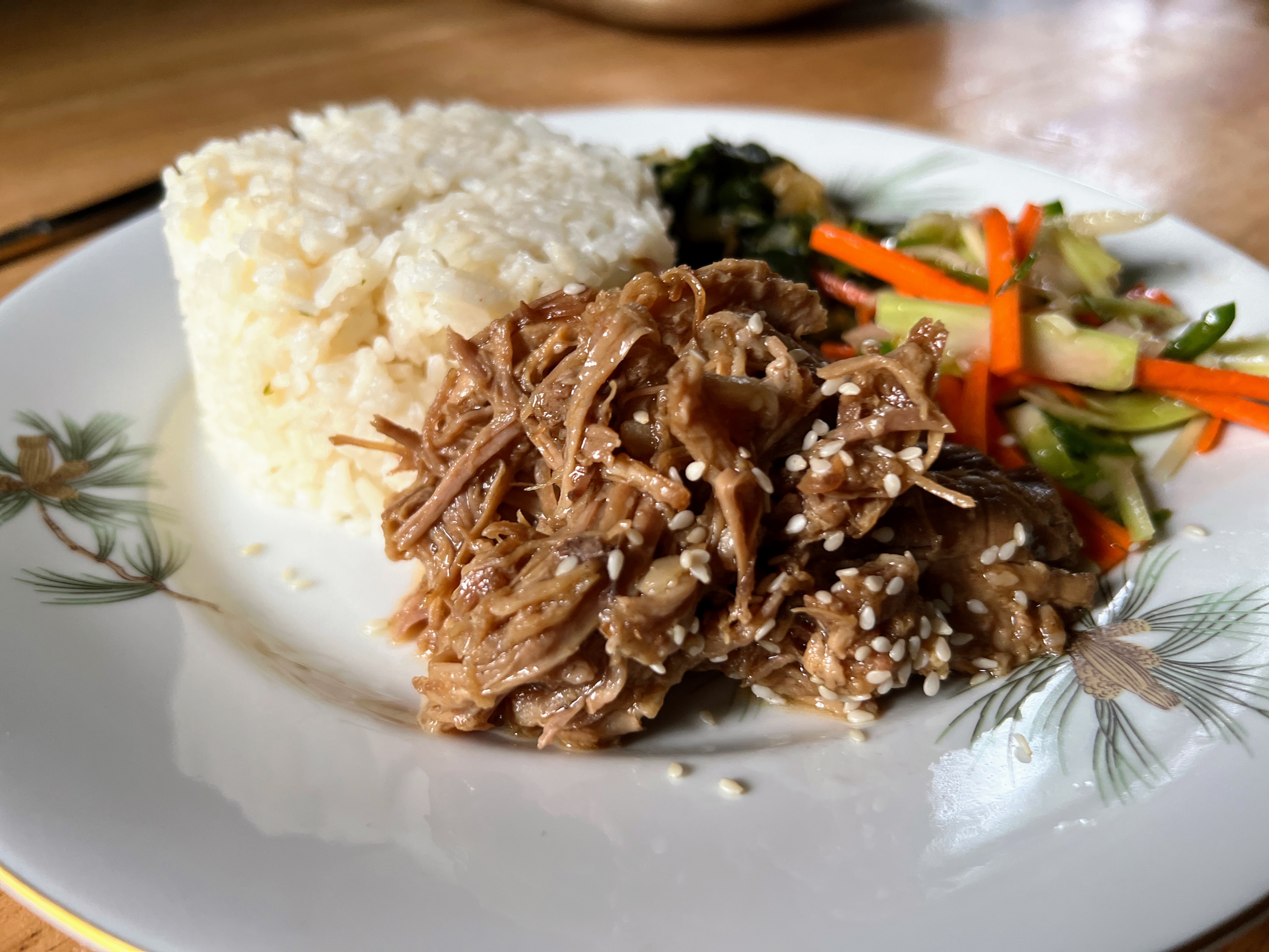 East Asian Pulled Pork