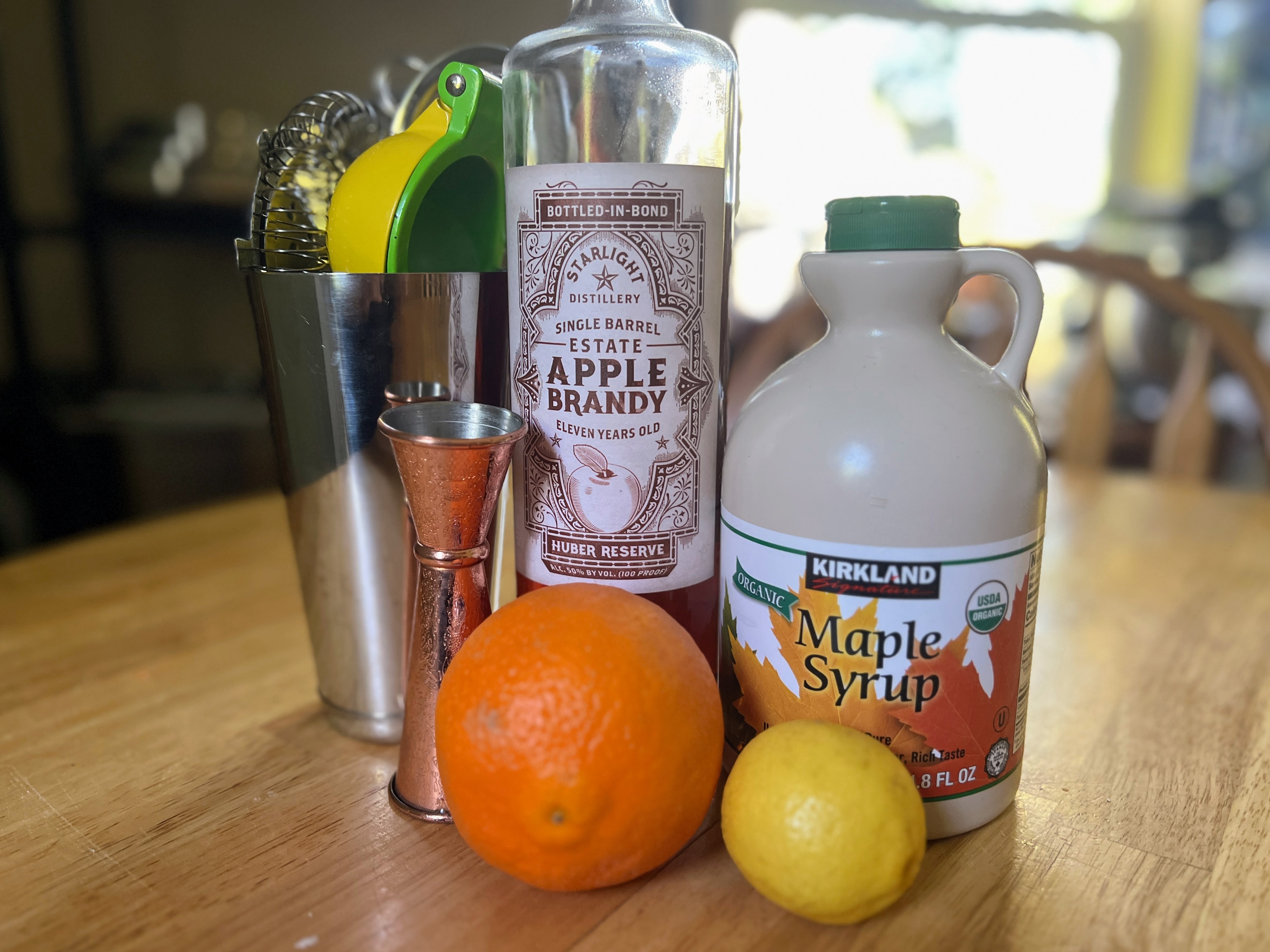 Applejack Rabbit Cocktail Recipe