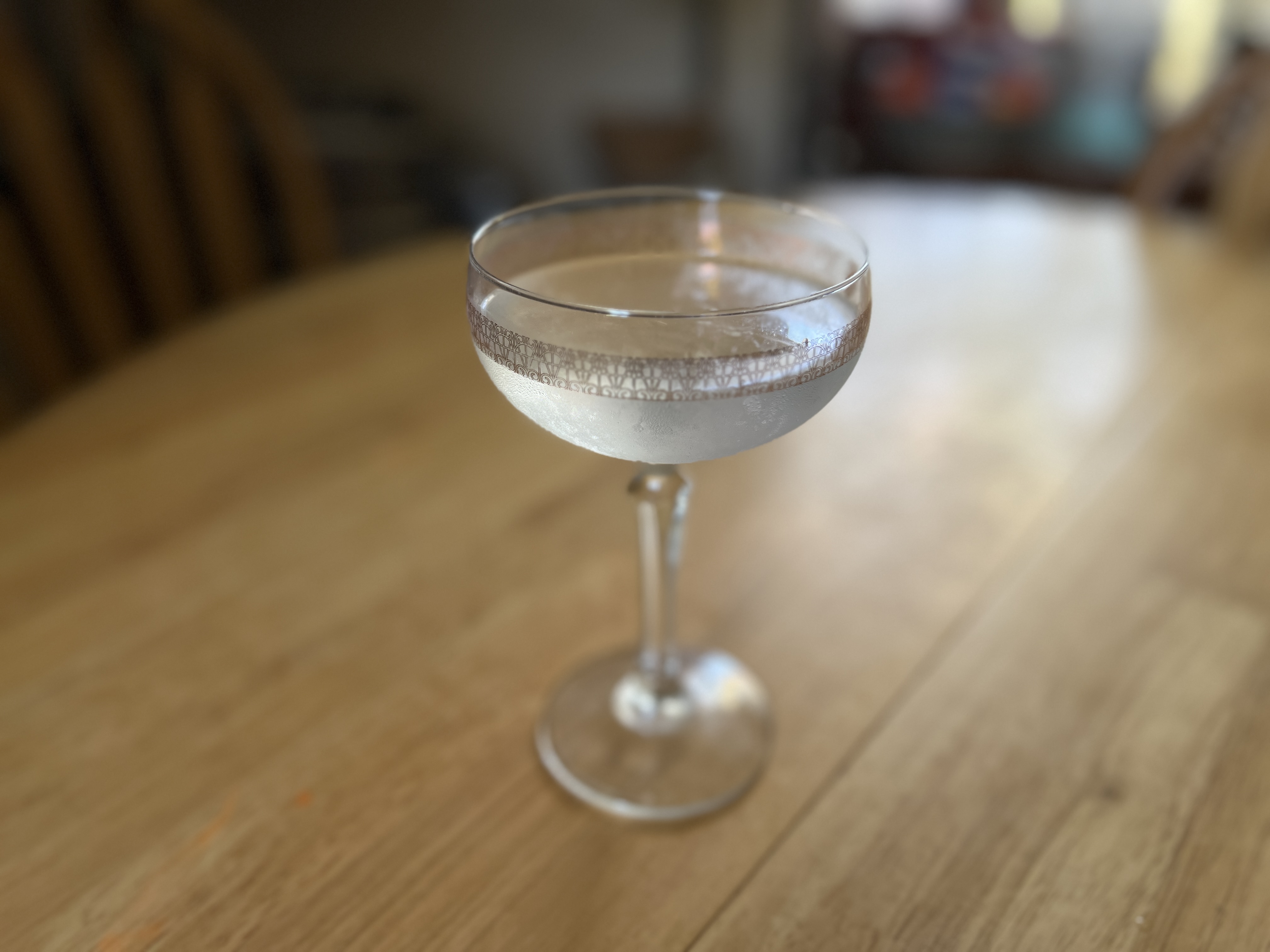 Shaken Vs. Stirred Martini