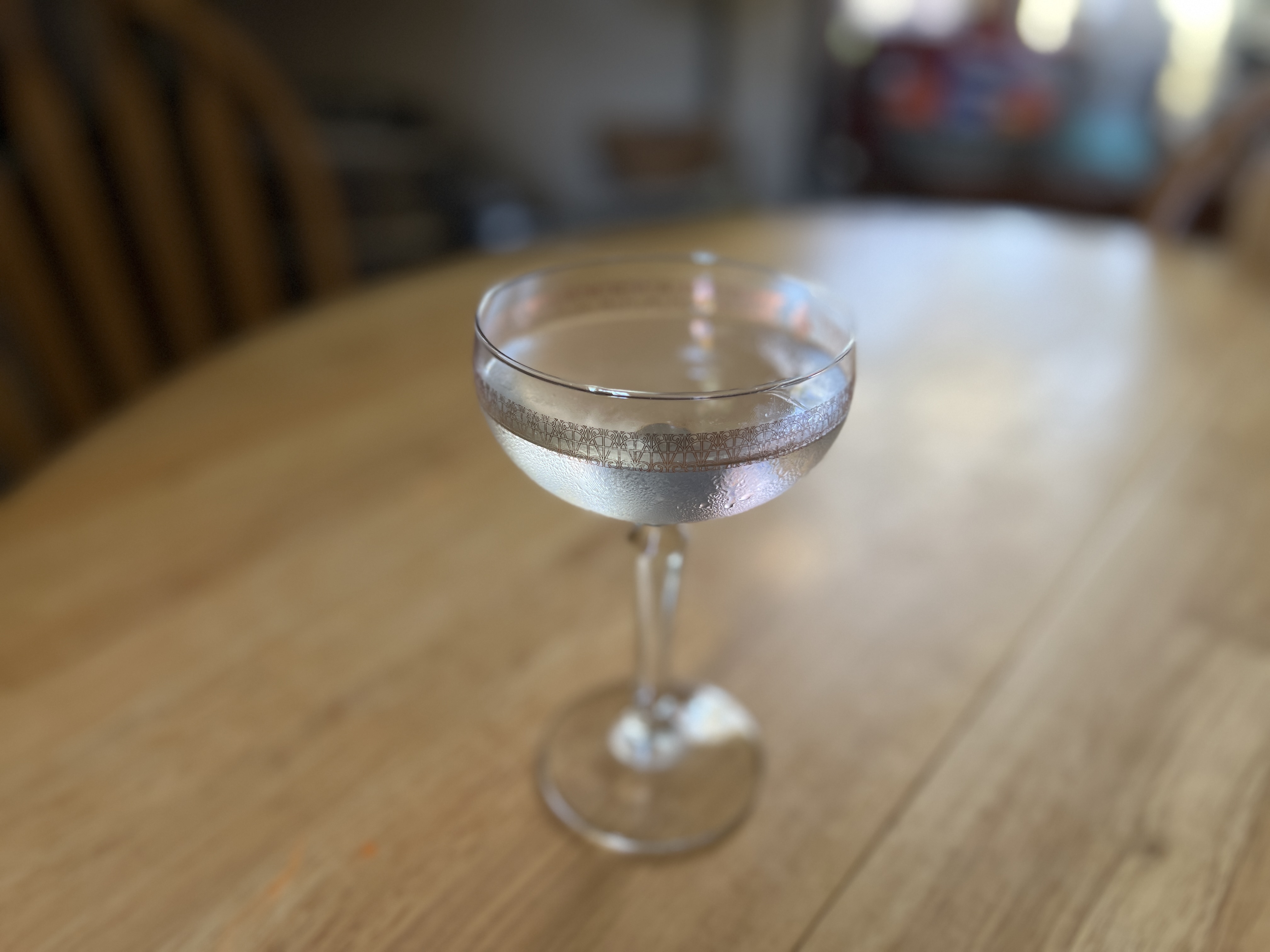 Shaken Vs. Stirred Martini