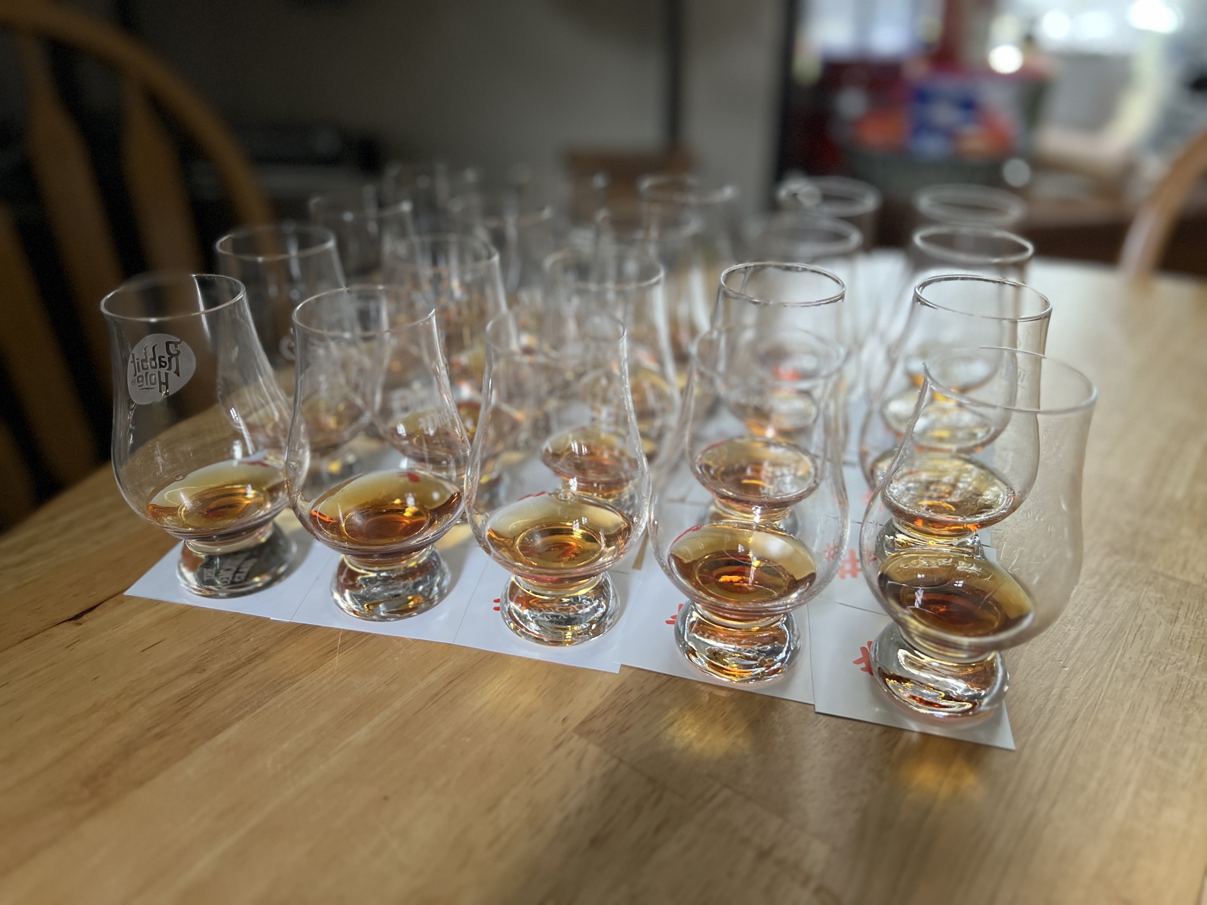 Whiskey Tasting