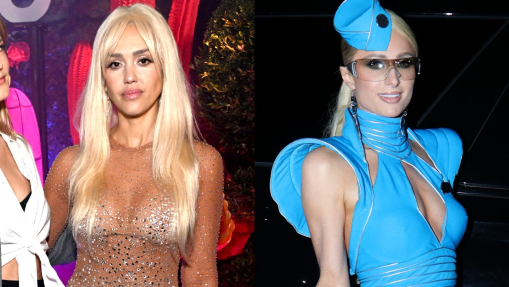 Paris Hilton honors Britney Spears with 'Toxic' Halloween costume