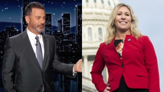 Jimmy Kimmel Clowned Marjorie Taylor Greene For Repeating Trump’s Lie That Hamas Is Coming To America Through Mexico