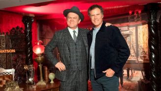 ‘Step Brothers’ Duo Will Ferrell And John C. Reilly Reunited To Perform ‘Boats ‘N Hoes’ With Snoop Dogg