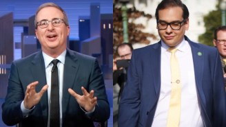 John Oliver Went To Town On ‘The Most Transparent Lie’ George Santos Has Ever Told, ‘Which Is Saying Something’