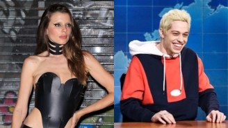 Julia Fox Has A Little Unsolicited (And Very Suggestive) Advice For Pete Davidson