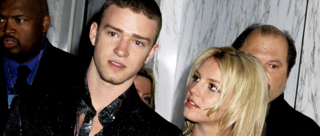 Justin Timberlake Britney Spears 2001