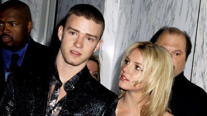 Britney Spears Hilarious Justin Timberlake & Ginuwine Story #Ginuwine