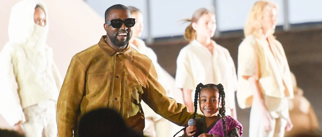 Kanye West North West 2019