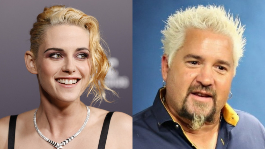 Kristen Stewart Guy Fieri