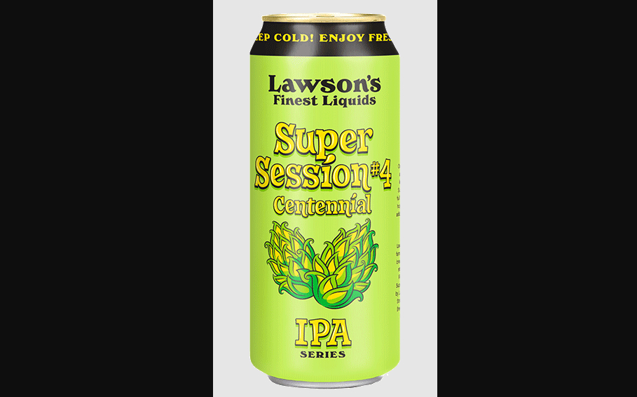 Lawson’s Finest Super Session Centennial IPA
