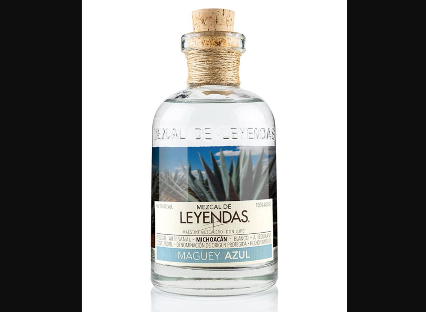 Mezcal de Leyendas Azul