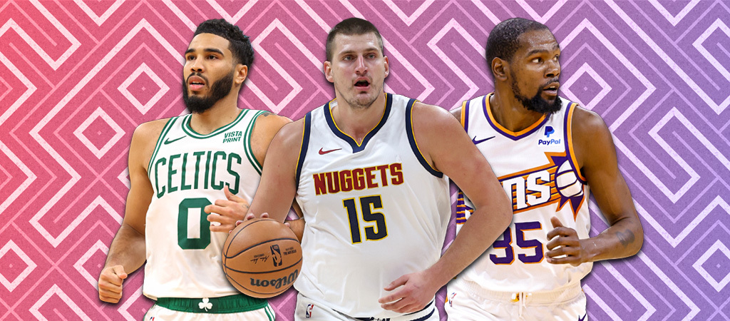 power rankings preseason tatum jokic durant