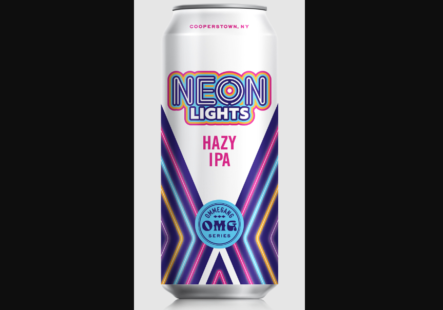 Ommegang Neon Lights