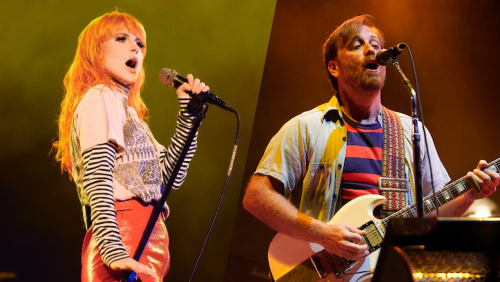 iHeartRadio's ALTer Ego Lineup 2024 Paramore & The 1975