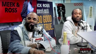 Rick Ross Subtly Hinted That An MMG Reunion With Meek Mill & Wale Could Be On The Horizon