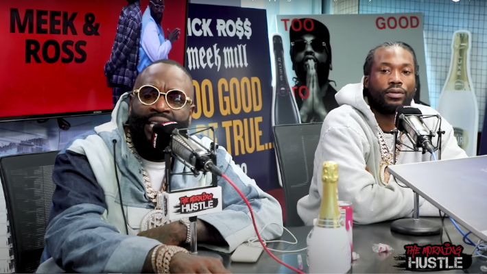 Rick Ross Hinted At A MMG Reunion With Meek Mill & Wale #MeekMill