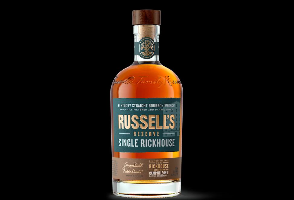 Russell's Reserve Single Rickhouse "Camp Nelson F"