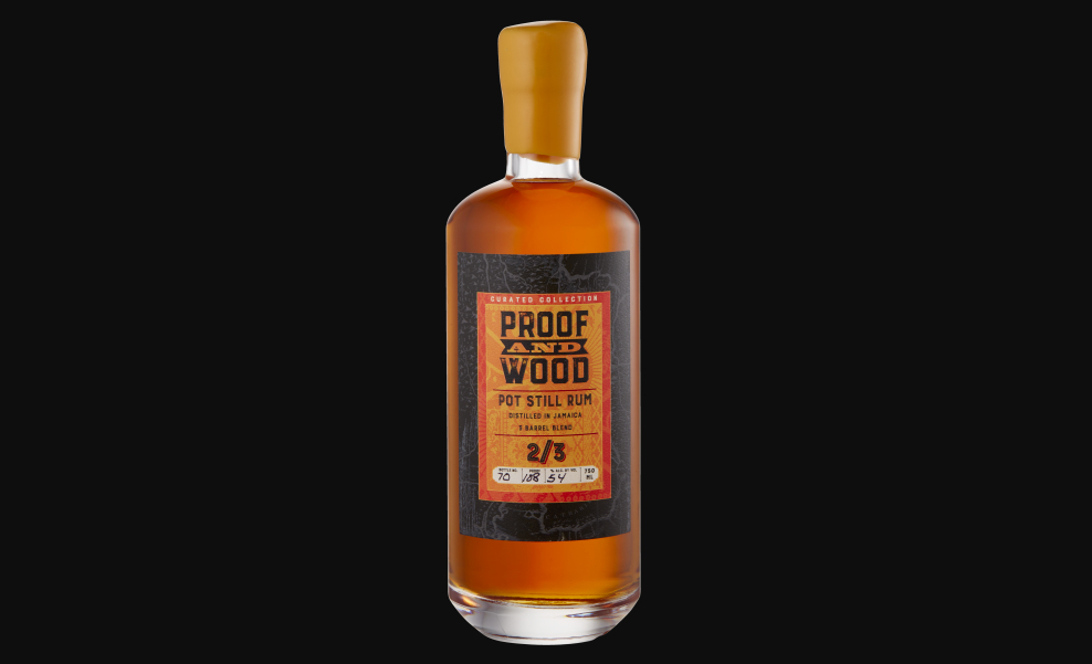 Proof And Wood 2/3 Pot Still Rum