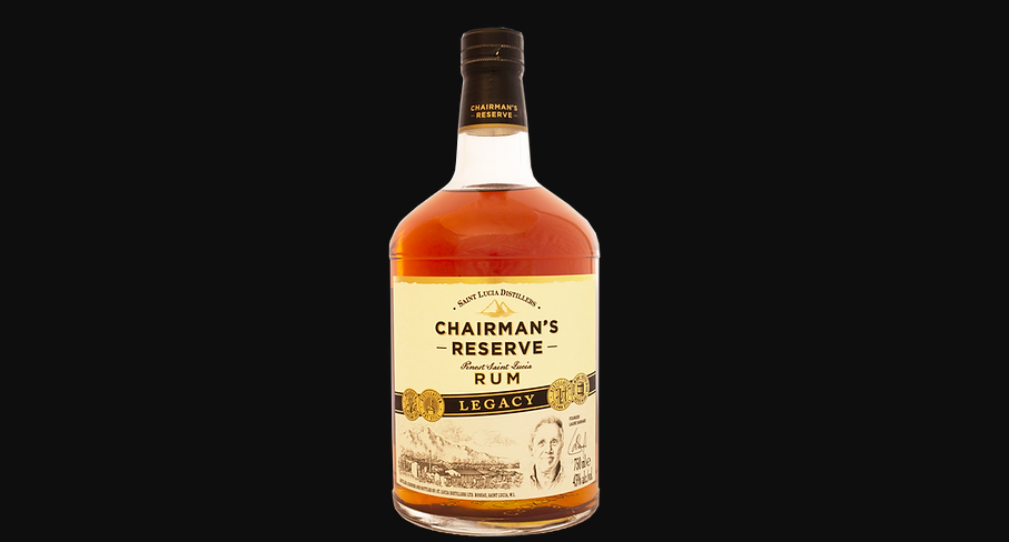Chairman's Reserve Finest Saint Lucia Rum "Legacy"