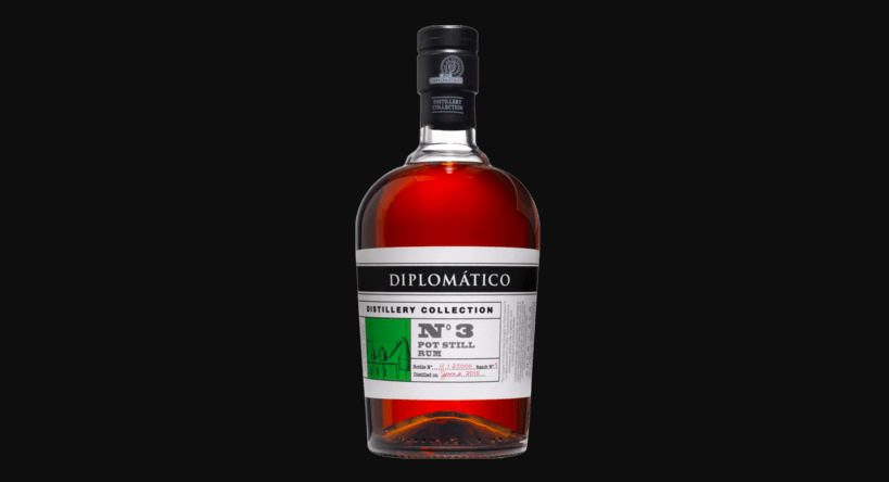 Diplomatico Distillery Collection No. 3 Pot Still Rum