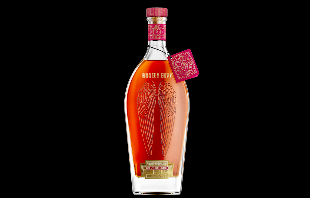 Angel's Envy Cask Strength Bourbon