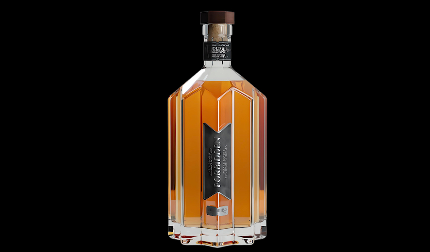 Forbidden Small Batch Bourbon Whiskey