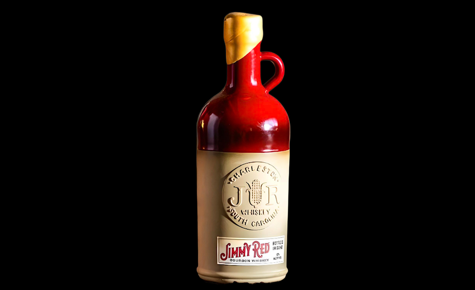 High Wire Distilling Co. Jimmy Red Straight Bourbon Whiskey Bottled in Bond