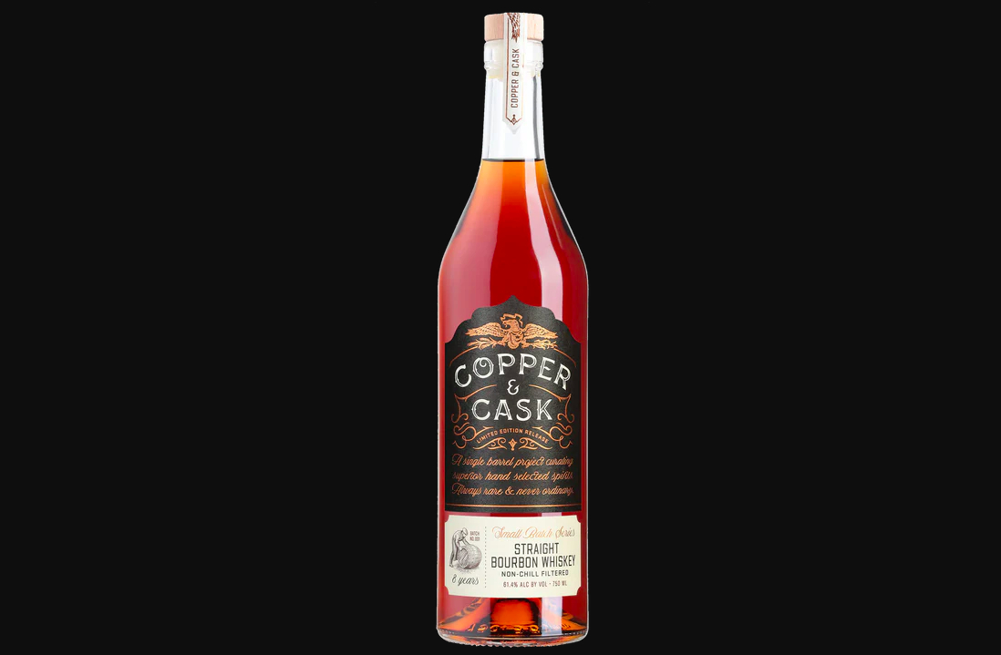 Copper & Cask Straight Bourbon Whiskey Small Batch Series #00