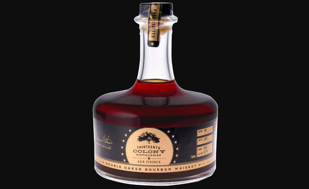 Thirteenth Colony Distillery Cask Strength Double Oaked Bourbon