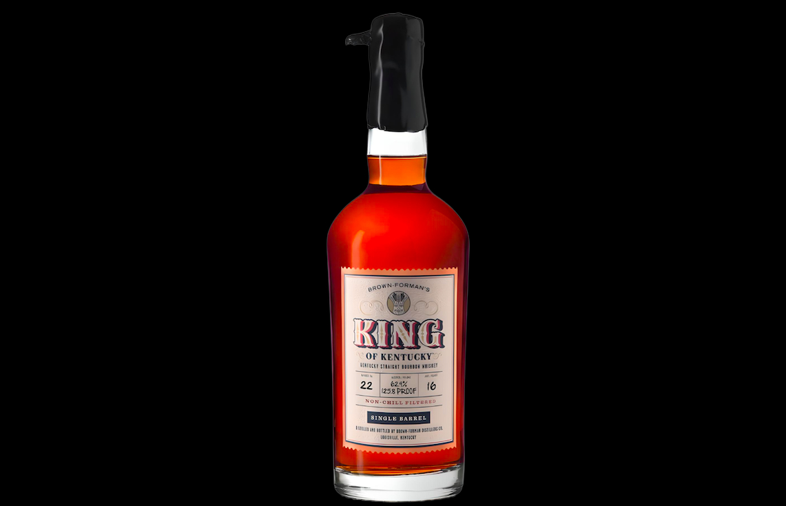 King of Kentucky Kentucky Straight Bourbon Whisky