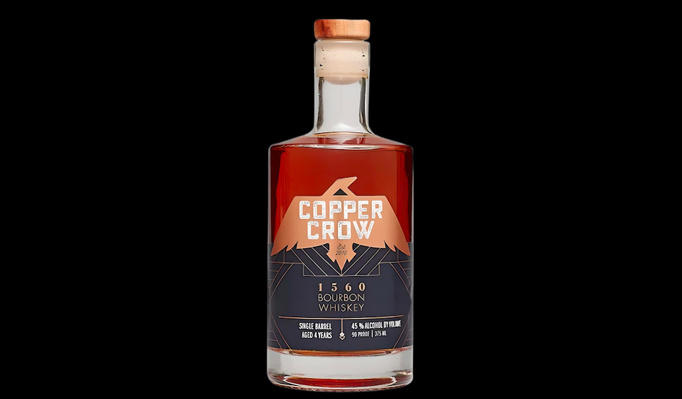 Copper Crow 1560 Bourbon Whiskey