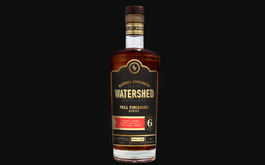 Watershed Distillery Fall Finishing Series