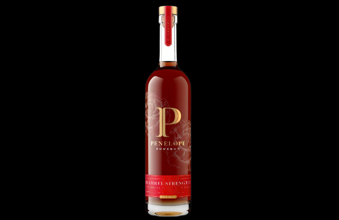 Penelope A Blend of Straight Bourbon Whiskeys Barrel Strength