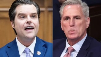 And Just Like That, Matt Gaetz Has Vowed To Try And Oust Kevin McCarthy Over The Averted Government Shutdown
