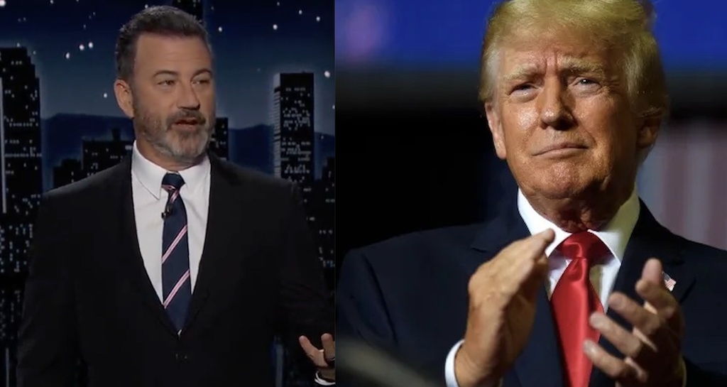 Jimmy Kimmel Torched Trump For Response To Israel Attacks