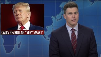 ‘SNL’ Weekend Update Dragged Trump For Praising Hezbollah, And Also Tackled George Santos And The Will-Jada Pinkett Smith Separation