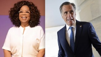 Oprah Winfrey Almost Joined Forces With Mitt Romney To Crush Trump During The 2020 Election
