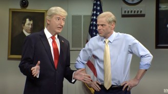 Donald Trump Tried To Make ‘Loser’ Jim Jordan Feel Better About Losing (Sort Of, Not Really) In The ‘SNL’ Cold Open