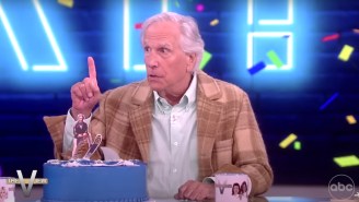 ‘The View’ Celebrated Henry Winkler’s Birthday By Giving Him A Cake Commemorating One Of His Greatest ‘Happy Days’ Moments