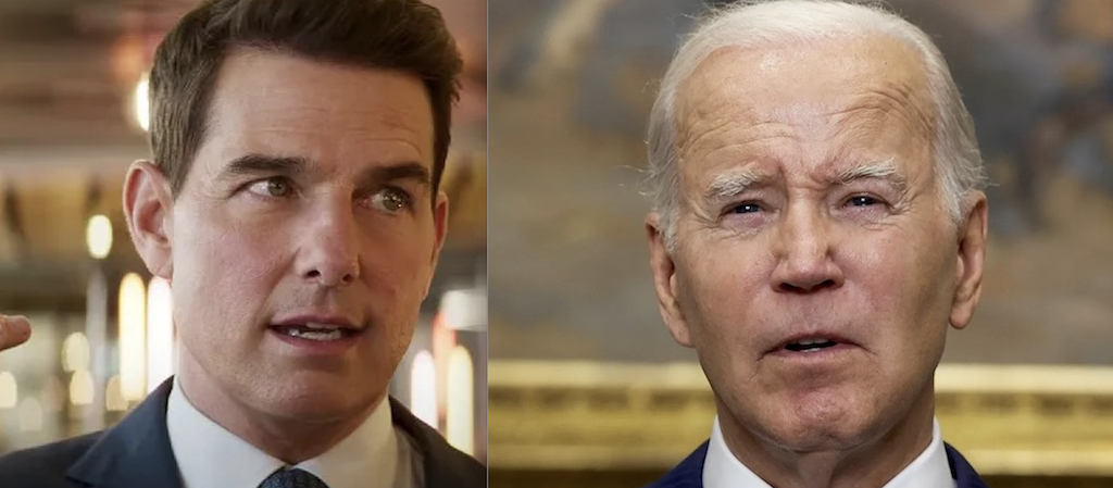 Tom Cruise Joe BIden