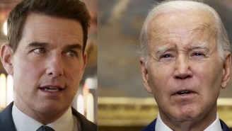 Did Tom Cruise Save Humanity From A Robot Takeover? Maybe! (Because ‘Mission: Impossible 7’ Made Joe Biden Extra Scared Of A.I. Tech)