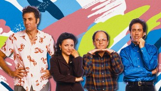 Jason Alexander (George), Julia Louis-Dreyfus (Elaine) And Michael Richards (Kramer) Apparently Haven’t Been Told S**t About A Seinfeld Reboot