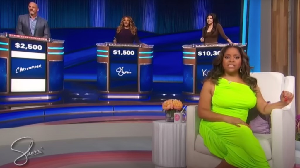 Sherri Shepherd à propos de son apparition à 75 $ dans Celebrity Jeopardy